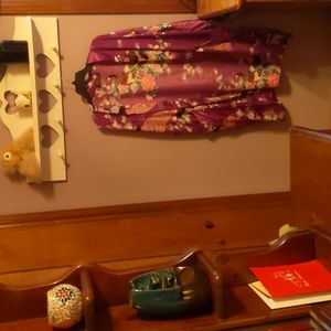 Old Shanghai Silk Kimono